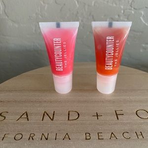 Beautycounter Jellies in Orange Cream and Raspberry for $9 each
